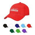 6 Panel Low Profile Unstructured Cotton Cap